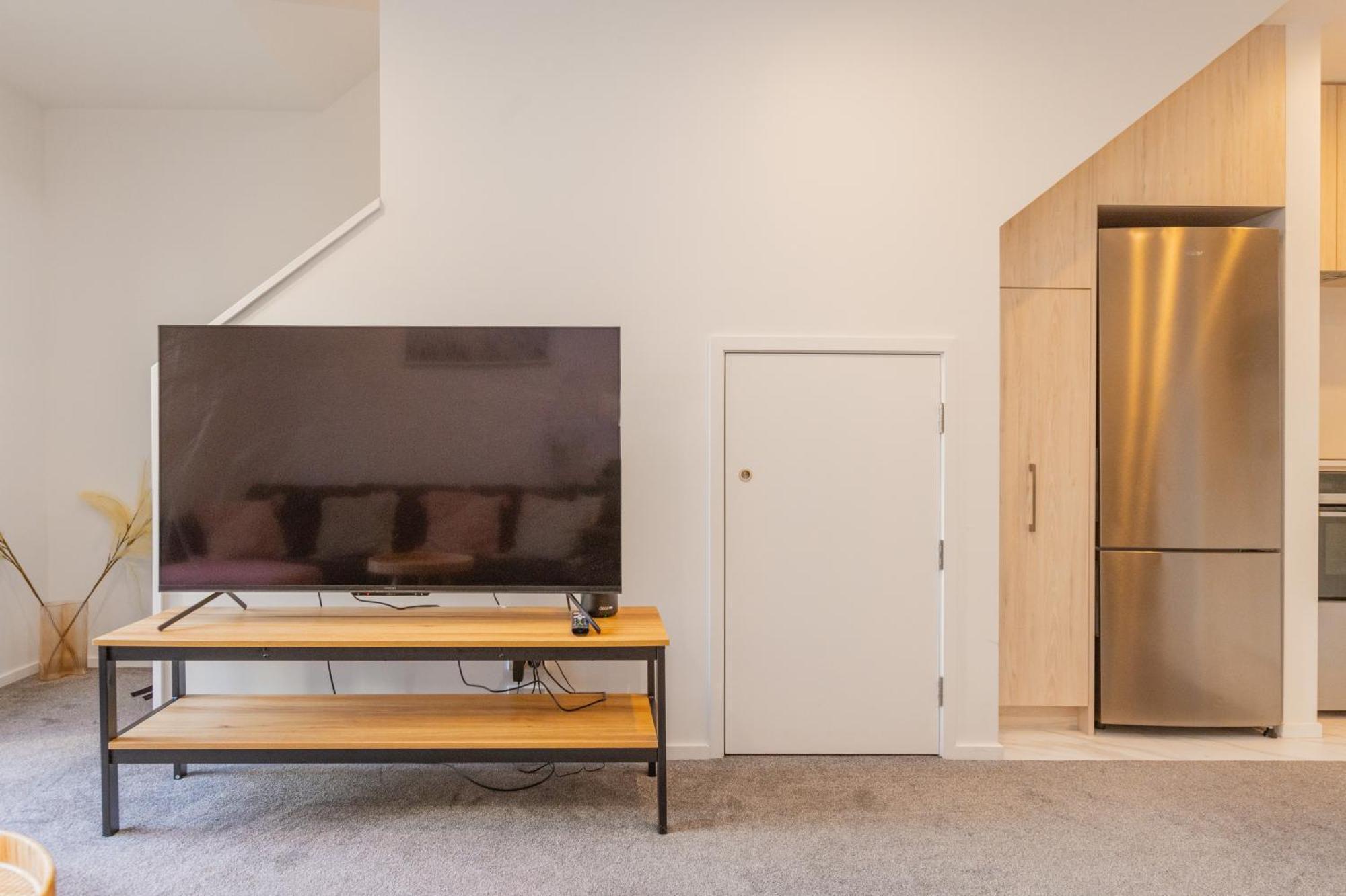 Entertaining Townhouse By Little High Eatery Apartamento Christchurch Exterior foto