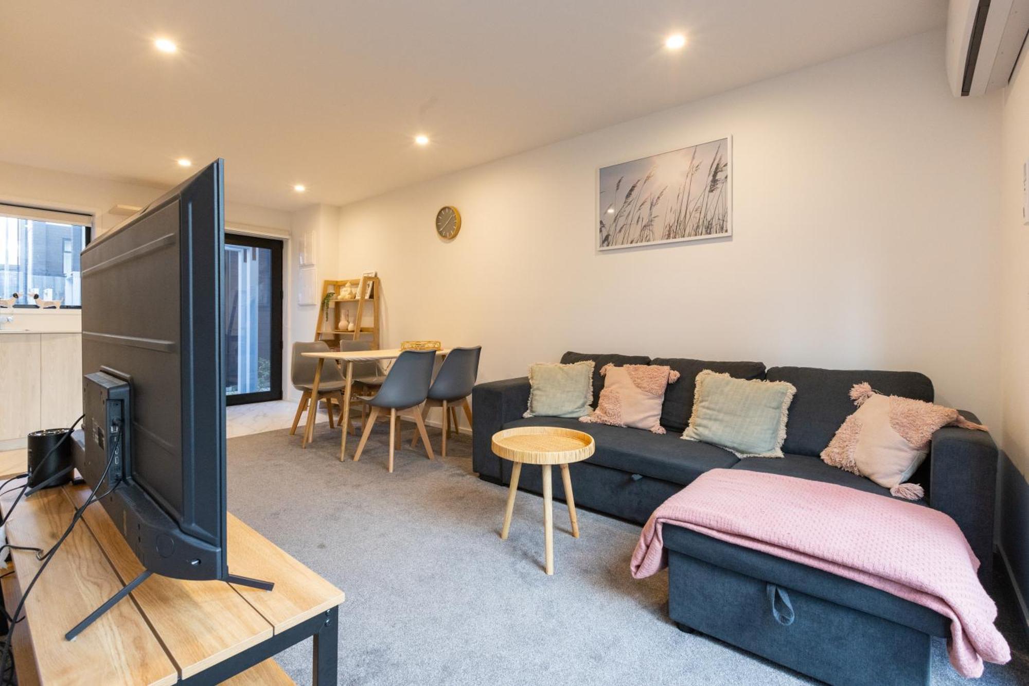 Entertaining Townhouse By Little High Eatery Apartamento Christchurch Exterior foto