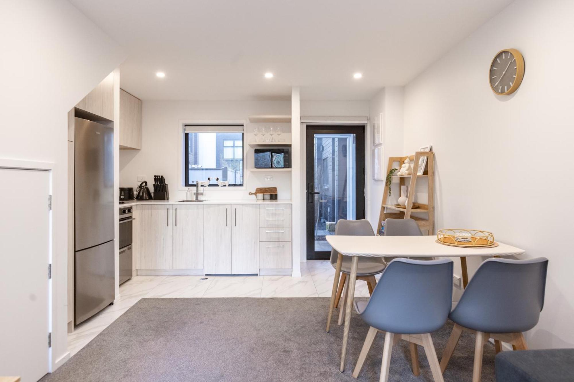 Entertaining Townhouse By Little High Eatery Apartamento Christchurch Exterior foto