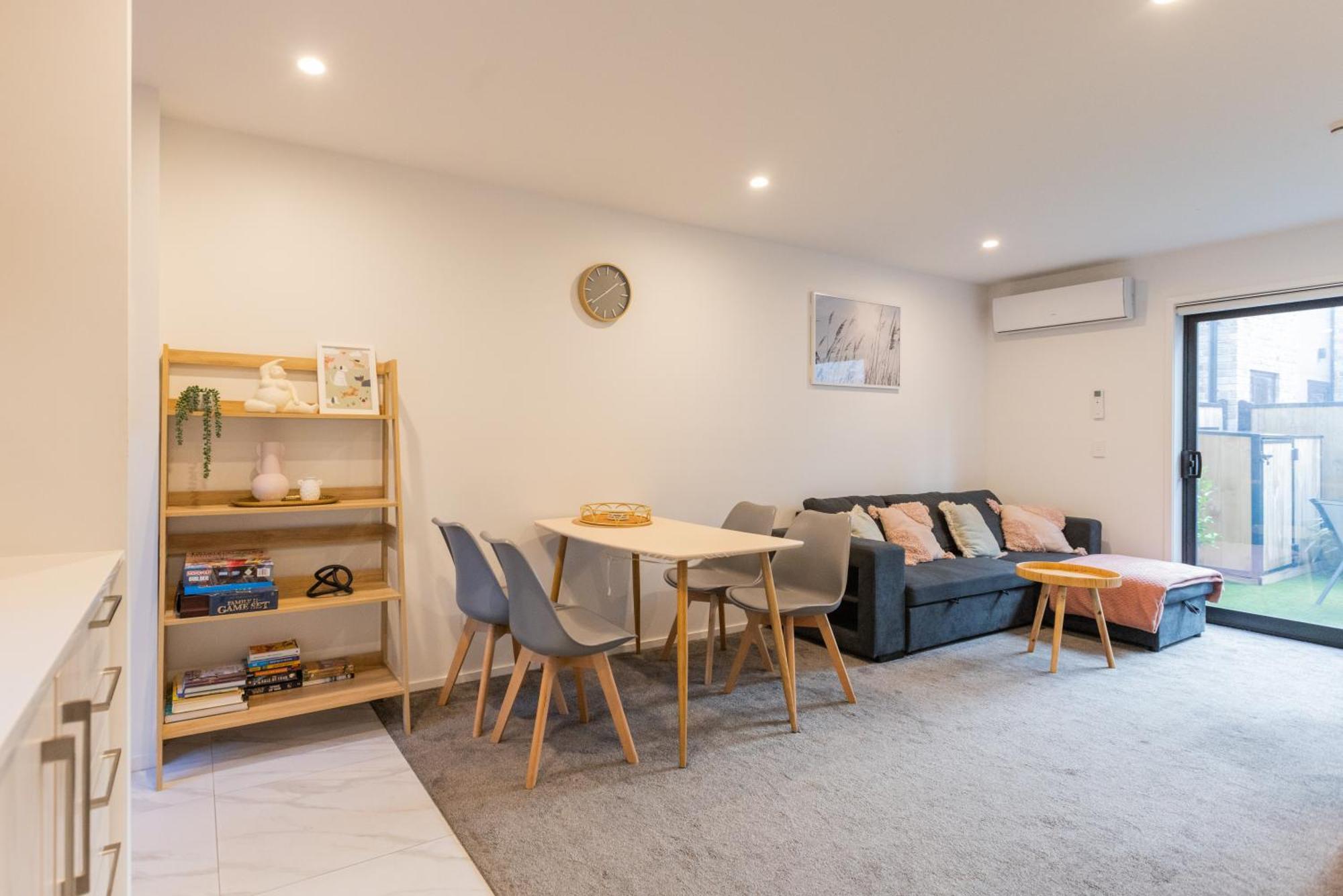 Entertaining Townhouse By Little High Eatery Apartamento Christchurch Exterior foto