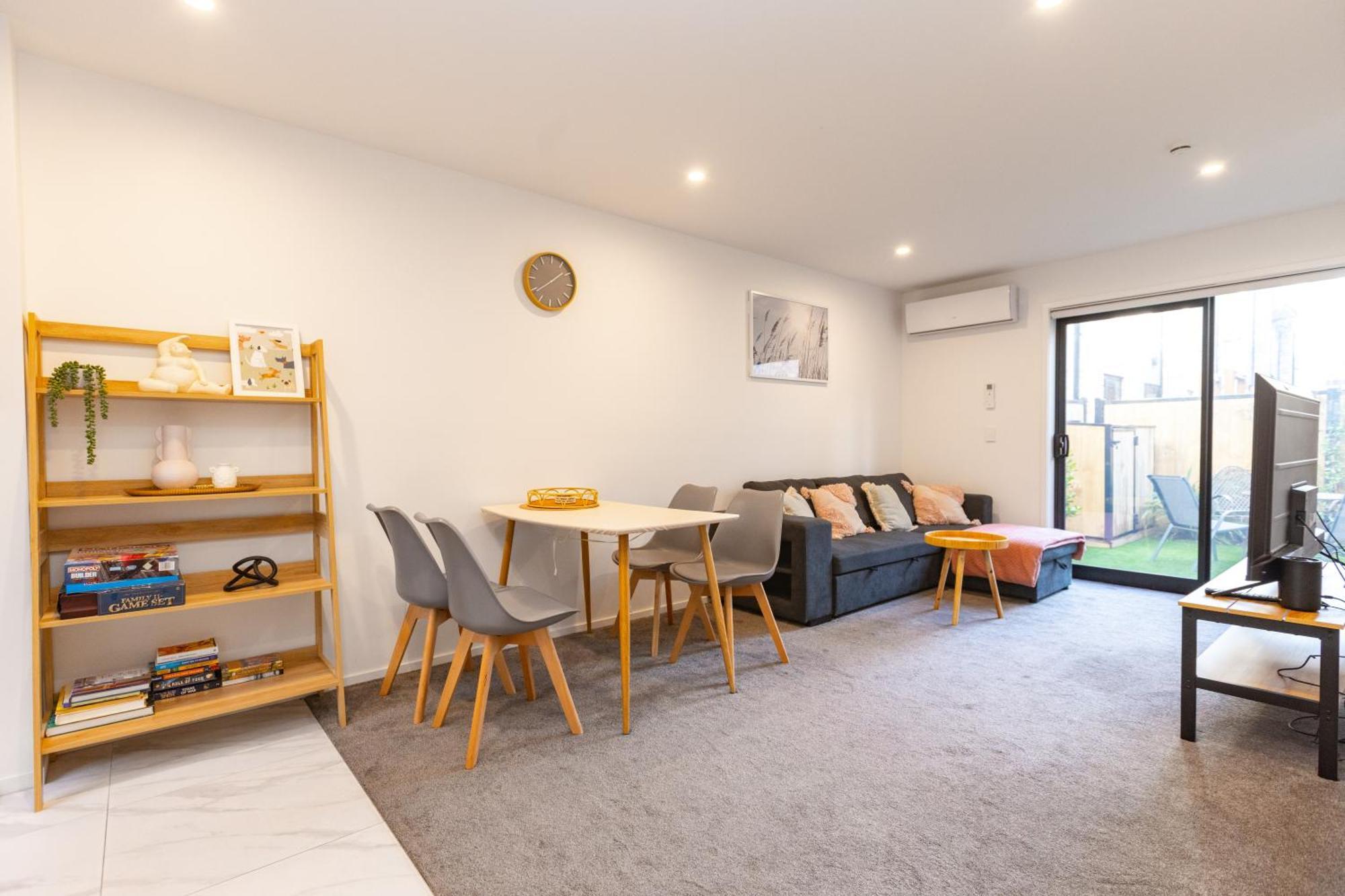 Entertaining Townhouse By Little High Eatery Apartamento Christchurch Exterior foto